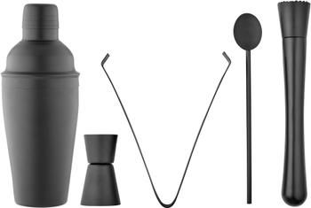 Set coctelera Aurora, 5 pzas.