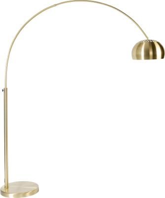 Lampada da terra ad arco regolabile Metal Bow