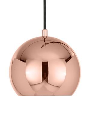 Petite suspension boule couleur cuivre Ball