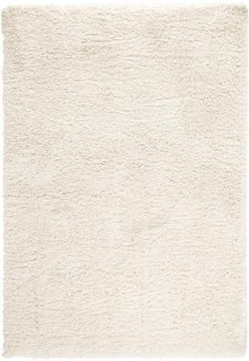 Flauschiger Hochflor-Teppich Venice in Creme