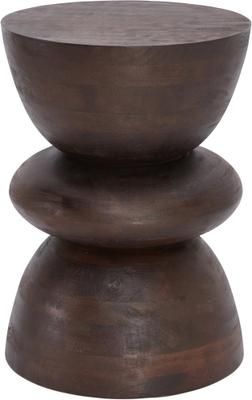 Table d'appoint bois de manguier Benno
