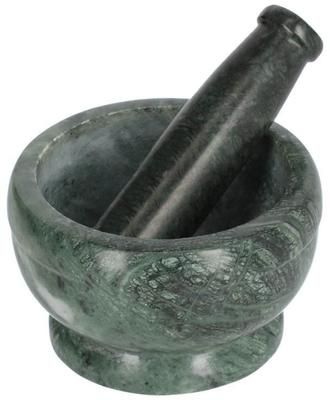 Mortier et pilon marbre vert Cindea