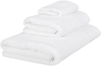 Handtuch-Set Premium mit klassischer Zierbordüre, 3-tlg.