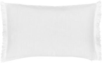 Housse de coussin pur lin crème Luana