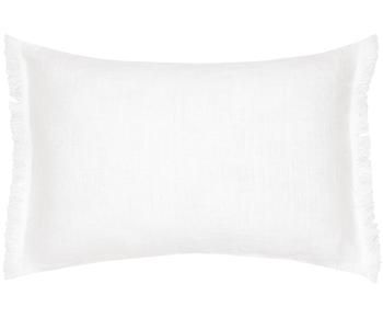 Housse de coussin pur lin crème Luana