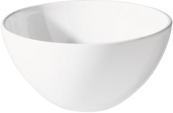 Bol en grès blanc Grande, Ø30 cm