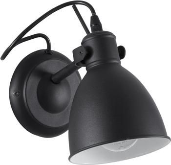 Verstelbare wandlamp Ethan in industrieel design