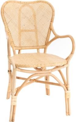 Silla de ratán para exterior Xyli