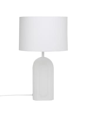 Grande lampe à poser avec pied en verre Bela