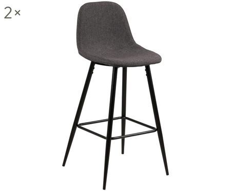 Thekenstühle Wilma, 2 Stück