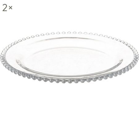 Piatto da dessert Perles, 2 pz.