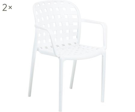 Gartenstühle Isa, 2 Stück