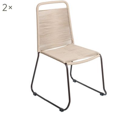 Tuinstoelen Suture, 2 stuks