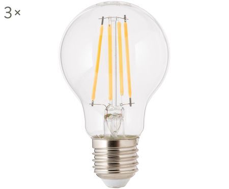 Dimmbare Leuchtmittel Cherub (E27 / 8Watt) 3 Stück