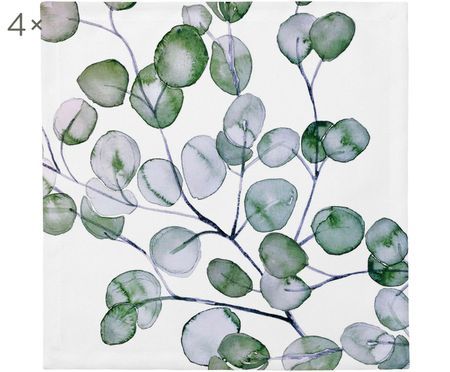 Tovagliolo di stoffa Eucalyptus, 4 pz.
