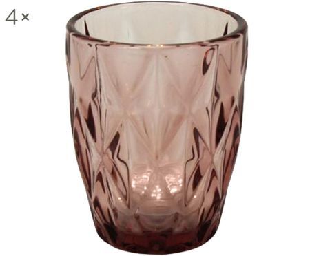 Verres à eau Lilania, 4 pièces