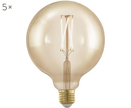 XL LED-Leuchtmittel Cross (E27 / 4Watt) 5 Stück
