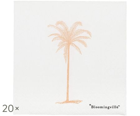 Tovaglioli di carta Palm, 20 pz.