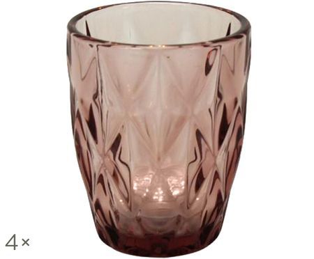 Verres à eau Lilania, 4 pièces