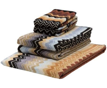 Designer Handtuch-Set Giacomo, 5-tlg.