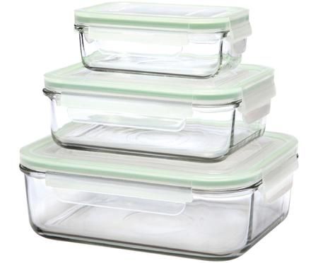 Frischhalteboxen-Set Alma, 3-tlg.