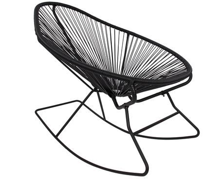 Fauteuil à bascule Grace