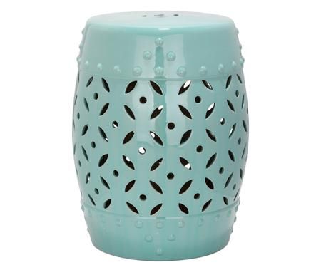 In- und Outdoor-Hocker / Beistelltisch Philine