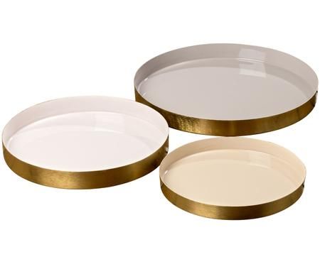 Deko-Tablett-Set Ayra, 3-tlg.