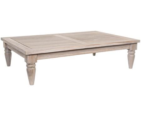 Table basse en teck Bali