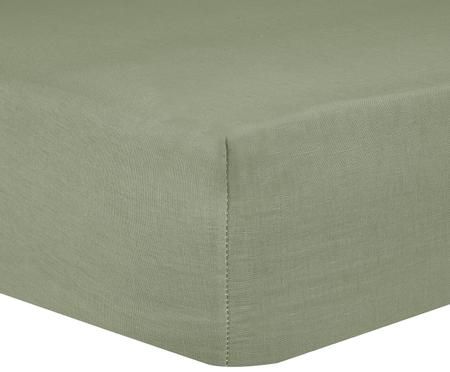Spannbettlaken Breeze, Leinen