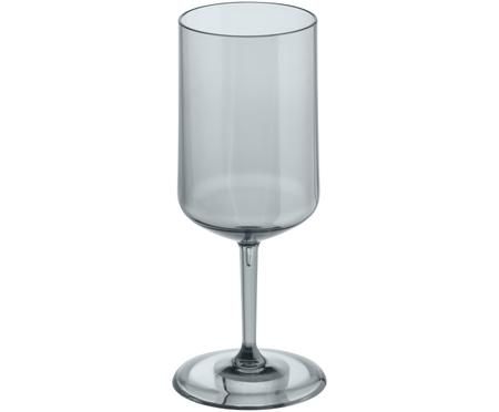 Bicchieri per il vino bianco in materiale sintetico infrangibile Cheers
