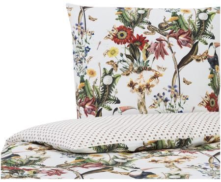 Housse de couette réversible en satin de coton Airen
