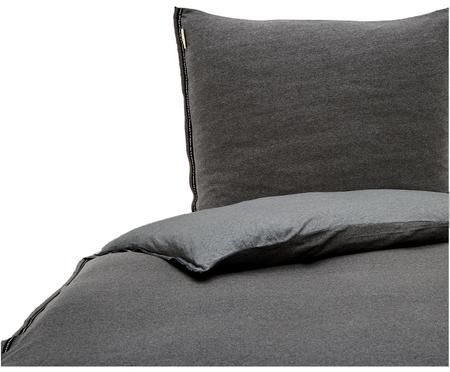 Jersey-Bettwäsche Casual Beauty mit Fischgrätband