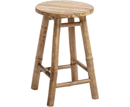 Hocker Sole aus Bambus