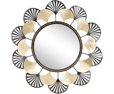 Decorativo Vassoio di specchio romantico Specchio da tavolo in metallo e vetro argento 22 x 32 cm rettangolare