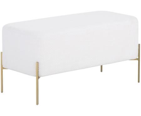 Banquette en tissu bouclé Harper