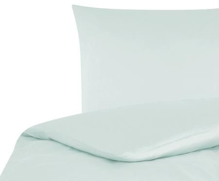 Baumwollsatin-Bettwäsche Comfort in Hellgrün
