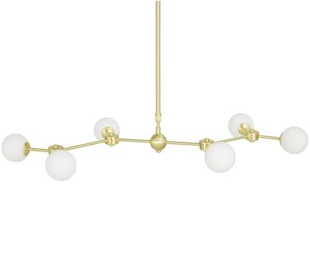 Grande suspension en métal doré Aurelia