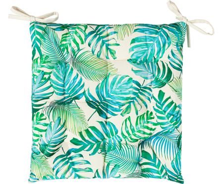 Outdoor-Sitzkissen Madeira mit Blattmuster