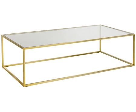 Couchtisch Maya mit Glasplatte