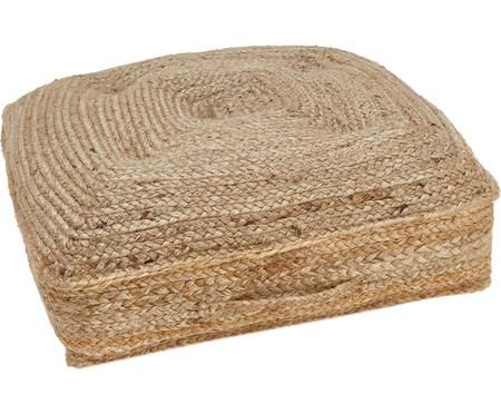 Jute-Bodenkissen Ural
