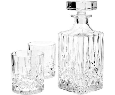 Whisky-Set George, 3 tlg.