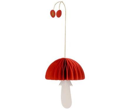 Baumanhänger Mushroom, 2 Stück