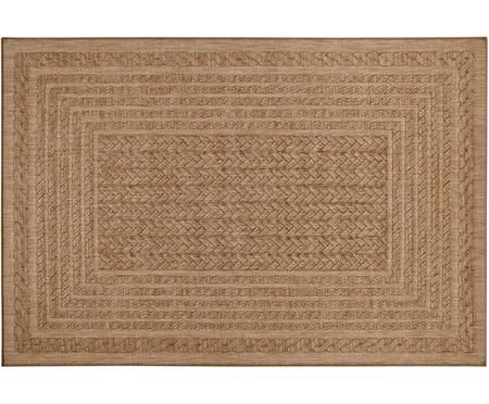 In- und Outdoorteppich Limonero in Jute Optik