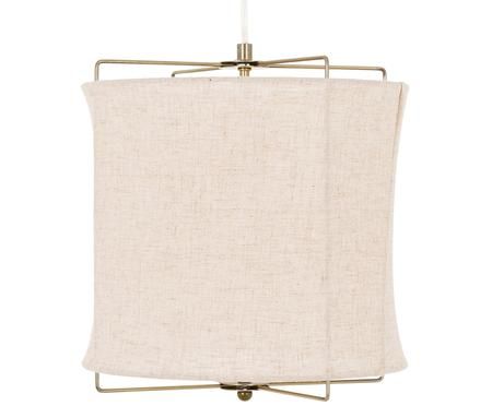 Lampa wisząca z lnu Clouds