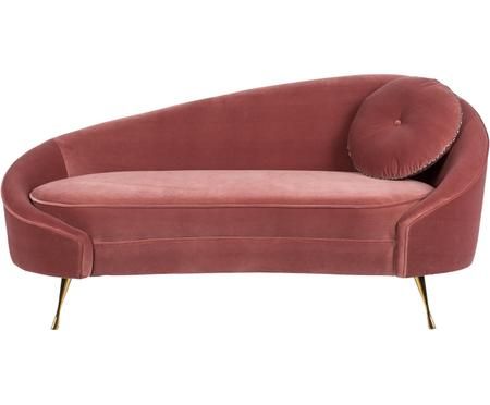 Samt-Sofa I Am Not A Croissant (2-Sitzer)