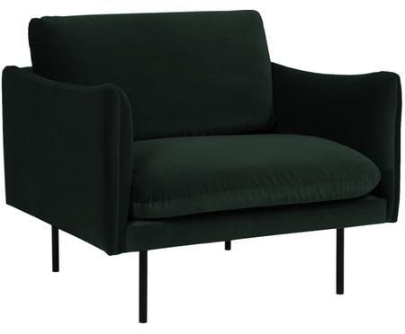 Samt-Sessel Moby