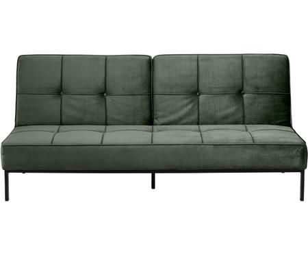 Samt-Schlafsofa Perugia