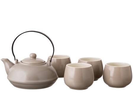 Teeservice Sencha, 5-tlg.