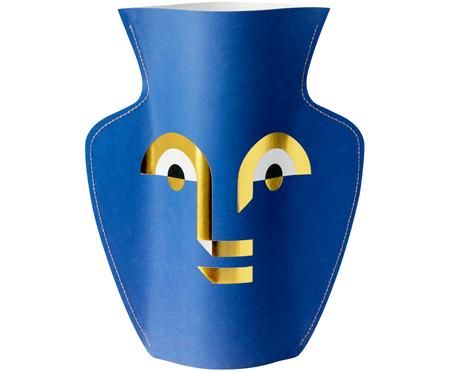 Handgemaakte decoratieve papieren vaas Apollo